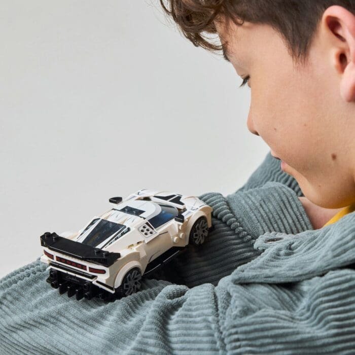 LEGO SPEED CHAMPIONS HIPERMASINA SPORT BUGATTI CENTODIECI 77240 - imagine 5