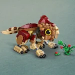 LEGO JURASSIC WORLD RENASTEREA PUIUL DE DINOZAUR DOLORES AQUILOPS 76970 - imagine 12