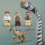 LEGO JURASSIC WORLD RENASTEREA MISIUNE DE URMARIRE A UNUI VELOCIRAPTOR SI A UNUI TITANOSAURUS 76973 - imagine 14