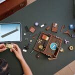 LEGO WEDNESDAY APARTAMENTUL LUI MANA 76785 - imagine 6