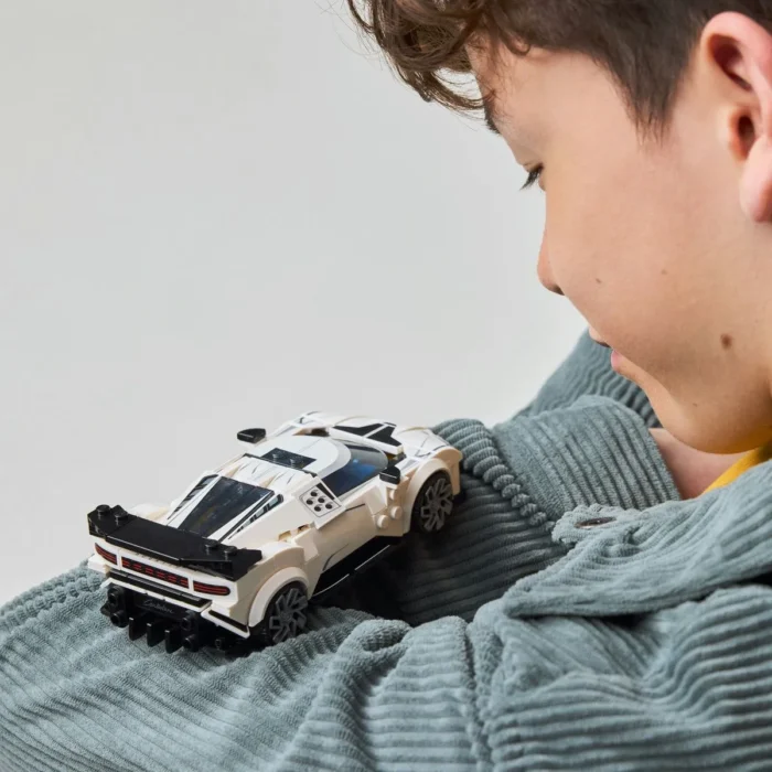 LEGO SPEED CHAMPIONS HIPERMASINA SPORT BUGATTI CENTODIECI 77240 - imagine 14