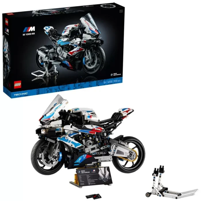 LEGO TECHNIC BMW M 1000 RR 42130 - imagine 10