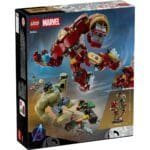 LEGO MARVEL BATALIE MEMORABILA HULKBUSTER VS HULK 76343 - imagine 5
