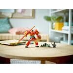 LEGO MONKIE KID ROBOTUL MULTIFUNCTIONAL AL LUI MONKIE KID 80040 - imagine 7