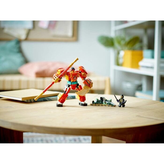 LEGO MONKIE KID ROBOTUL MULTIFUNCTIONAL AL LUI MONKIE KID 80040 - imagine 7