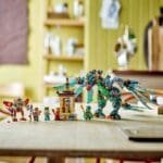 LEGO MONKIE KID BESTIA CU NOUA CAPETE 80056 - imagine 7