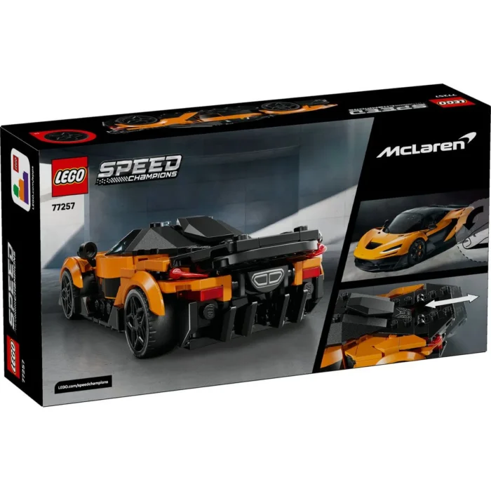 LEGO SPEED CHAMPIONS MCLAREN W1 77257 - imagine 11