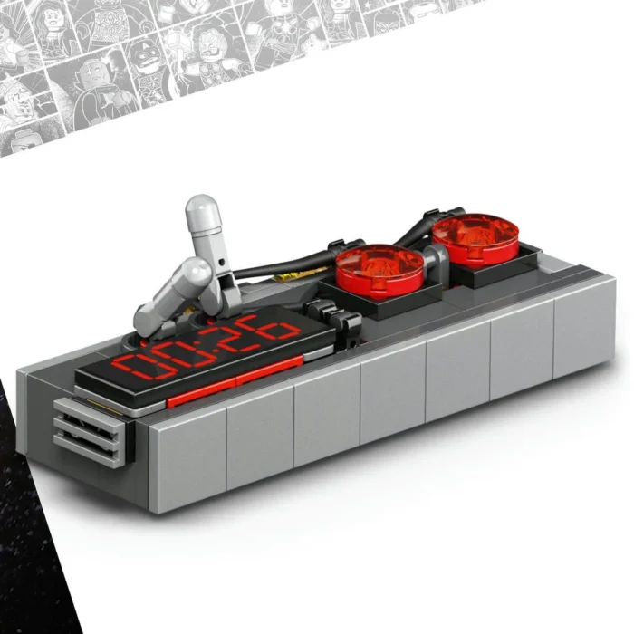 LEGO MARVEL GROOT IN UNIFORMA RAVAGER 76341 - imagine 14