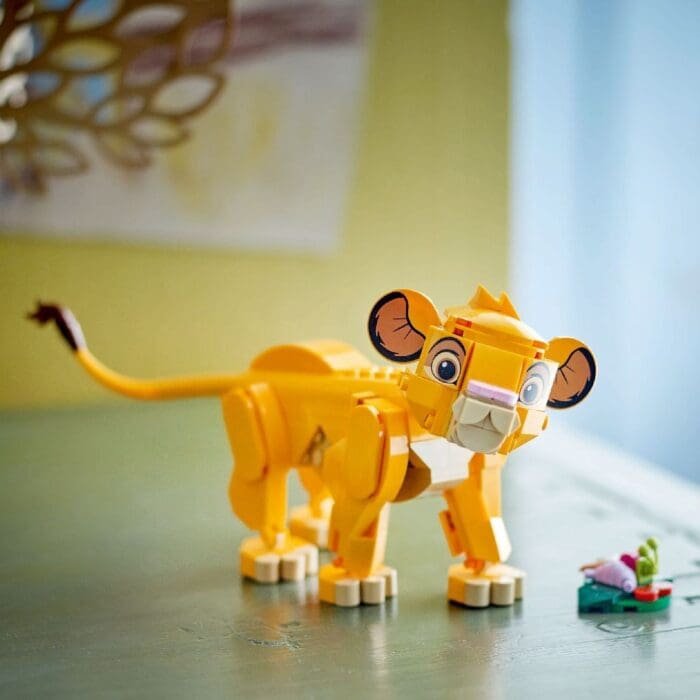 LEGO DISNEY PUIUL SIMBA, REGELE LEU 43243 - imagine 5