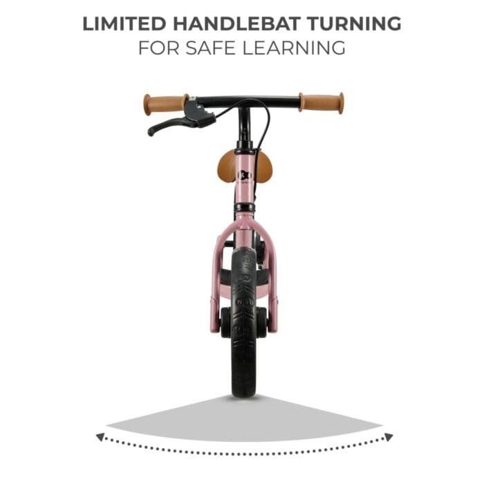 BICICLETA FARA PEDALE KINDERKRAFT SPACE DARK PINK - imagine 4