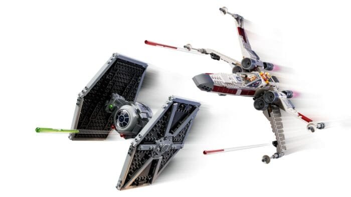 LEGO STAR WARS HIBRID TIE FIGHTER SI X-WING 75393 - imagine 5