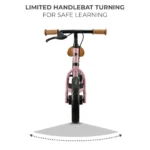 BICICLETA FARA PEDALE KINDERKRAFT SPACE DARK PINK - imagine 9