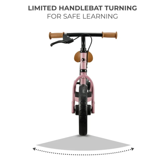 BICICLETA FARA PEDALE KINDERKRAFT SPACE DARK PINK - imagine 9