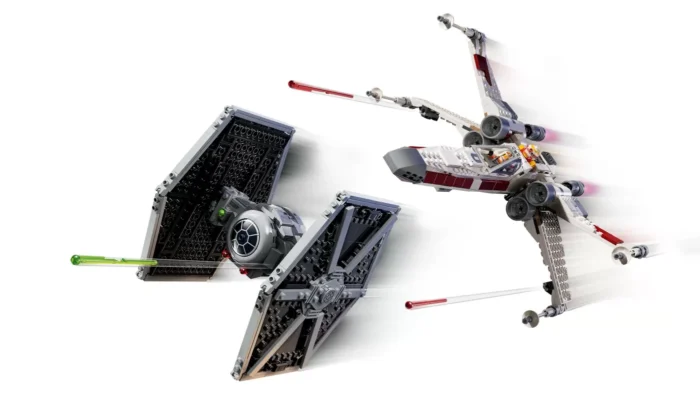 LEGO STAR WARS HIBRID TIE FIGHTER SI X-WING 75393 - imagine 13