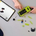 LEGO SPEED CHAMPIONS MASINA SPORT DODGE CHALLENGER SRT HELLCAT 77237 - imagine 5