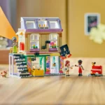 LEGO FRIENDS MAGAZIN DE MUZICA SI APARTAMENT 42653 - imagine 13