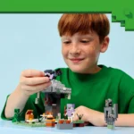 LEGO MINECRAFT GRADINA PALIDA 21586 - imagine 13