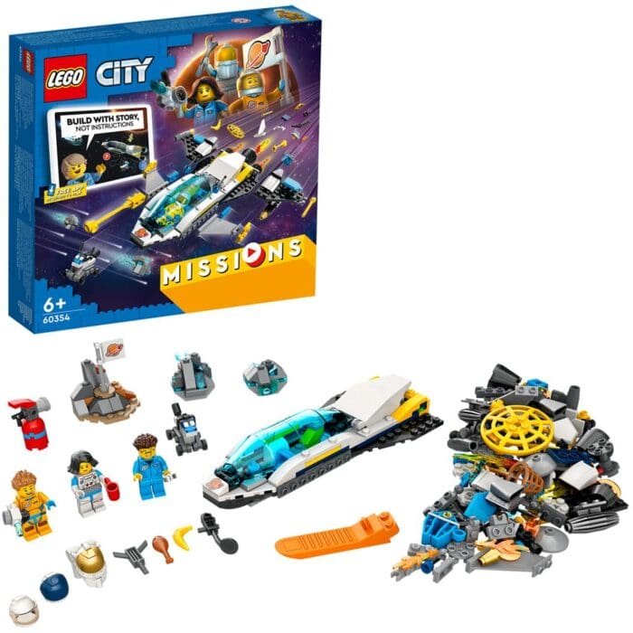 LEGO CITY MISIUNI DE EXPLORARE SPATIALA PE MARTE 60354 - imagine 5