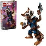LEGO MARVEL SUPER HEROES ROCKET SI BEBELUSUL GROOT 76282 - imagine 5