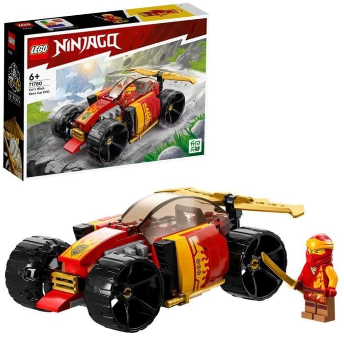 LEGO NINJAGO MASINA DE CURSE EVO NINJA A LUI KAI 71780 - imagine 5
