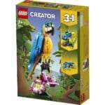 LEGO CREATOR PAPAGAL EXOTIC 31136 - imagine 5