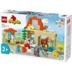LEGO DUPLO INGRIJIREA ANIMALELOR LA FERMA 10416 - imagine 5