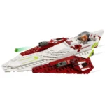 LEGO STAR WARS JEDI STARFIGHTERUL LUI OBI-WAN KENOBI 75333 - imagine 11