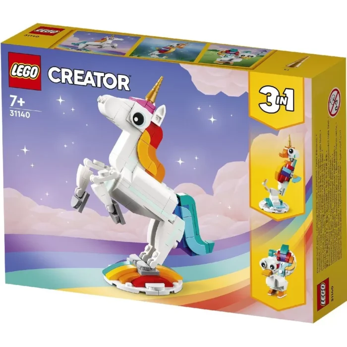 LEGO CREATOR UNICORN MAGIC 31140 - imagine 5