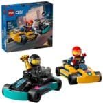 LEGO CITY CARTURI SI PILOTI DE CURSE 60400 - imagine 5