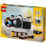 LEGO CREATOR 3IN1 APARAT FOTO RETRO 31147 - imagine 11