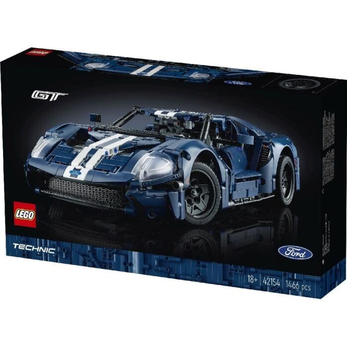 LEGO TECHNIC 2022 FORD GT 42154 - imagine 5