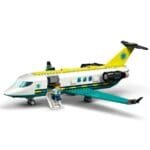 LEGO CITY AVION AMBULANTA PENTRU URGENTE 60465 - imagine 5