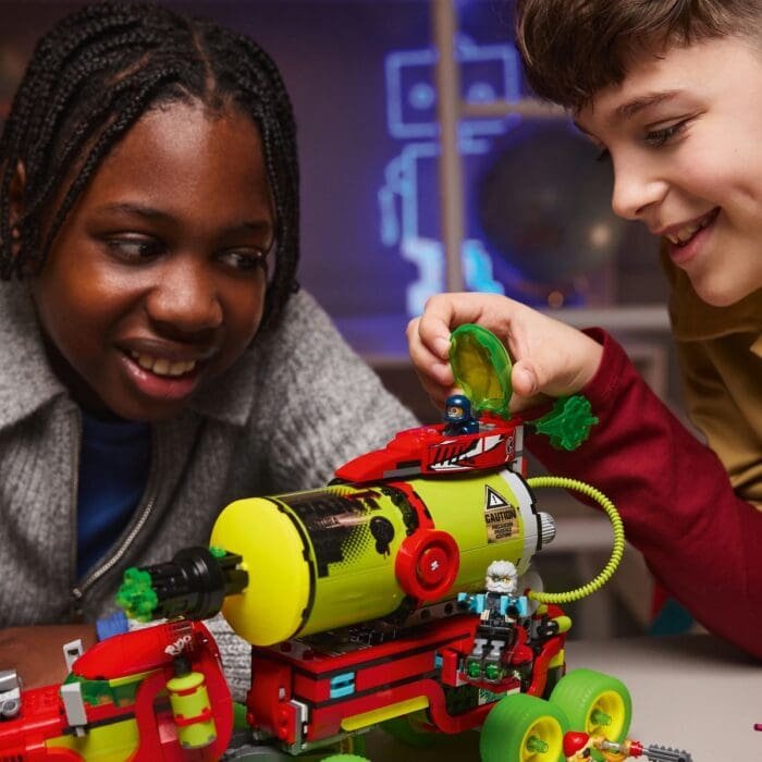 LEGO DREAMZZZ CAMIONUL DE VOPSEA SPRAY AL LUI MATEO 71499 - imagine 5