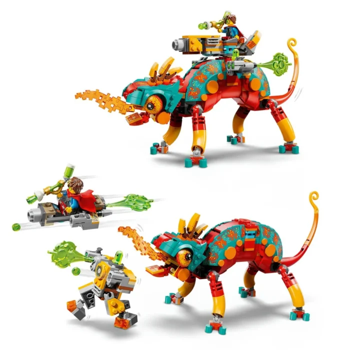 LEGO DREAMZZZ CAMELEONUL DE FOC AL LUI MATEO 71492 - imagine 13
