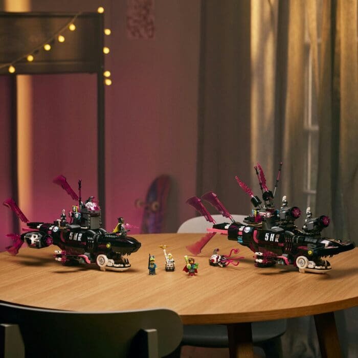 LEGO DREAMZZZ SUBMARIN RECHIN DE COSMAR 71500 - imagine 5