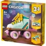 LEGO CREATOR 3IN1 PATINA CU ROTILE RETRO 31148 - imagine 5
