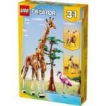 LEGO CREATOR 3IN1 ANIMALE SALBATICE DIN SAFARI 31150 - imagine 5
