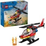 LEGO CITY ELICOPTER DE POMPIERI 60411 - imagine 5