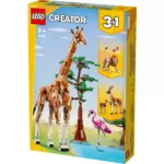 LEGO CREATOR 3IN1 ANIMALE SALBATICE DIN SAFARI 31150 - imagine 11
