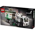 LEGO TECHNIC AUTOGUNOIERA MACK LR ELECTRIC 42167 - imagine 11