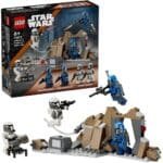 LEGO STAR WARS TM PACHET DE LUPTA AMBUSCADA PE MANDALORE 75373 - imagine 5