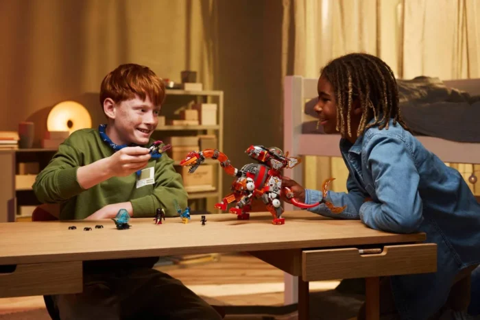 LEGO DREAMZZZ DINOZAUR APARAT DE ZBOR 71514 - imagine 14