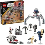 LEGO STAR WARS PACHET DE LUPTA CLONE TROOPER SI DROID DE LUPTA 75372 - imagine 10