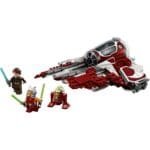 LEGO STAR WARS TM NAVA INTERCEPTOR JEDI A LUI AHSOKA 75401 - imagine 5