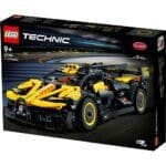 LEGO TECHNIC BOLID BUGATTI 42151 - imagine 5