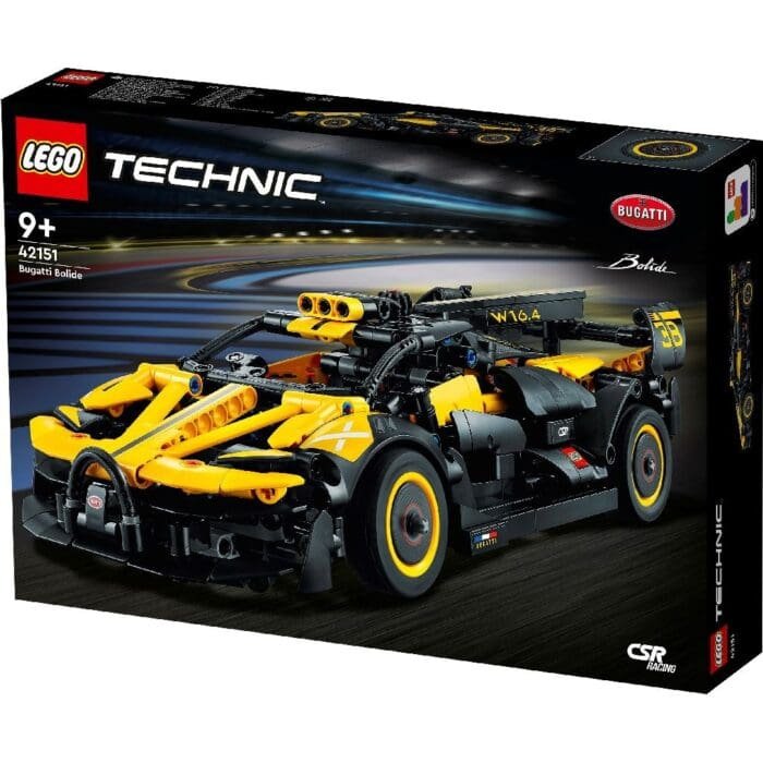 LEGO TECHNIC BOLID BUGATTI 42151 - imagine 5