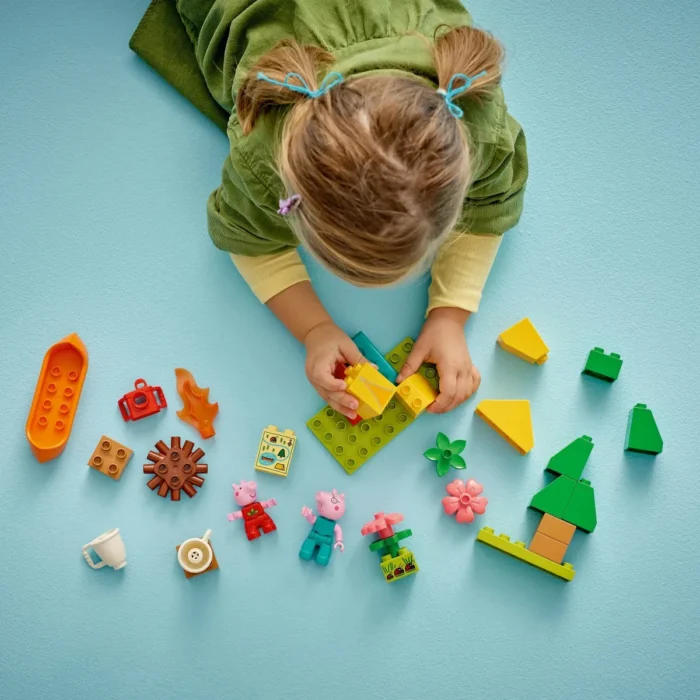 LEGO DUPLO EXCURSIE CU CORTUL 10452 - imagine 14