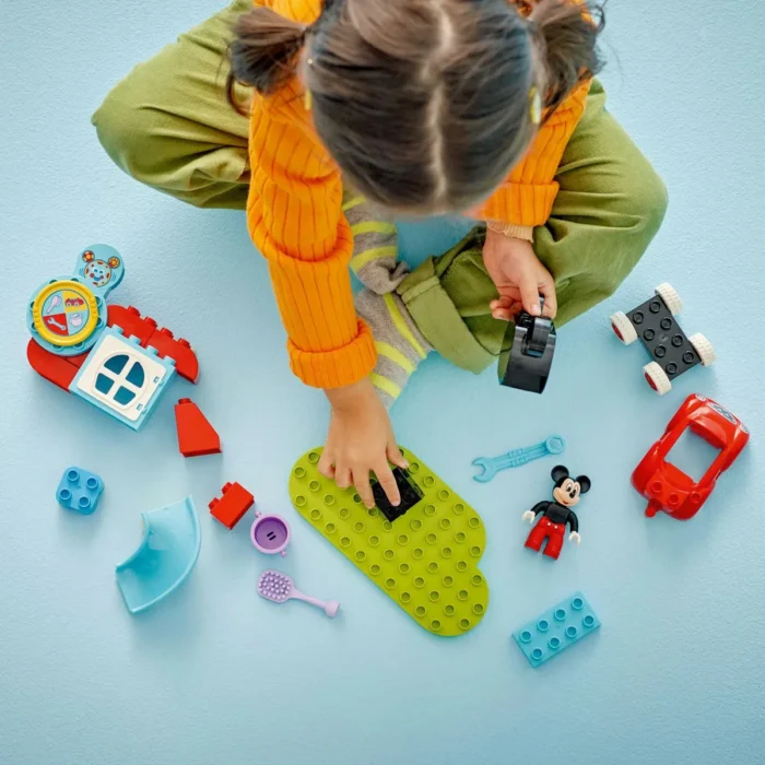 LEGO DUPLO CLUBUL SI MASINA LUI MICKEY MOUSE 10454 - imagine 14