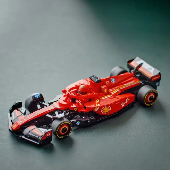 LEGO SPEED CHAMPIONS MASINA DE CURSE F1 FERRARI SF-24 77242 - imagine 6