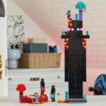 LEGO MINECRAFT TURNUL ENDERMAN 21279 - imagine 5
